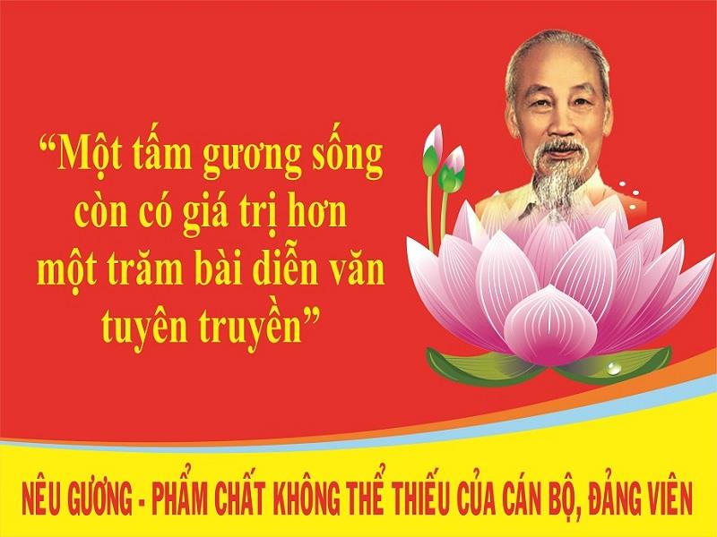 Học tập Bác, tự soi, tự sửa