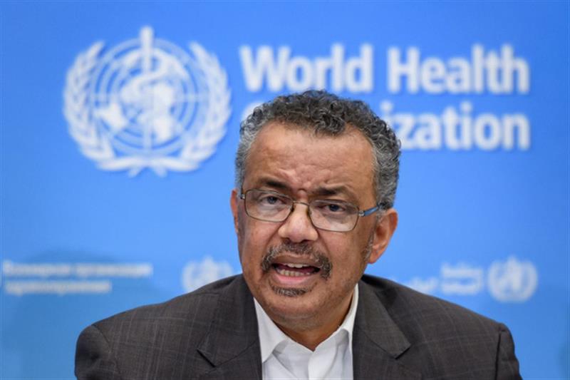 Tổng giám đốc WHO Tedros Adhanom Ghebreyesus