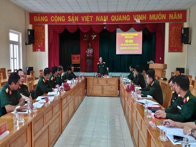 Toàn cảnh hội nghị