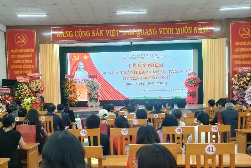 Toàn cảnh lễ kỷ niệm