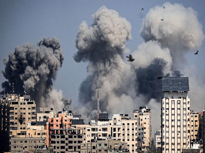 Xung đột Hamas-Israel đã bước sang tuần thứ 5 mà không có dấu hiệu hạ nhiệt. (Ảnh: Getty Images)