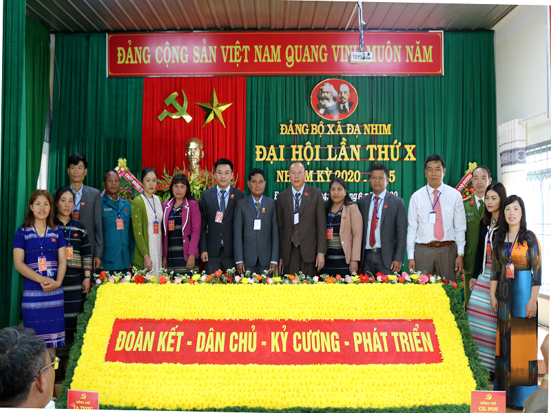 Đảng bộ xã Đạ Nhim tổ chức Đại hội lần thứ X, nhiệm kỳ 2020 - 2025