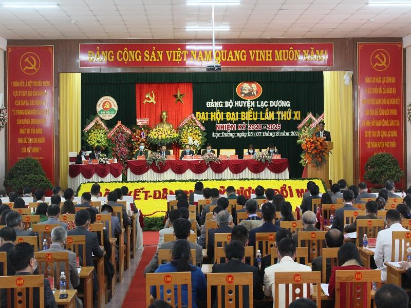 Quang cảnh Đại hội