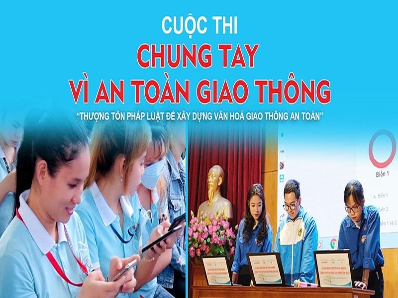 Cuộc thi “Chung tay vì an toàn giao thông” năm 2023 sẽ diễn ra trong 8 tuần từ ngày 09/10/2023 đến ngày 04/12/2023. (Ảnh: BTC)