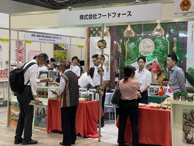 Cà phê đặc sản Lâm Đồng nhận được nhiều phản hồi tích cực từ người tiêu dùng Nhật Bản