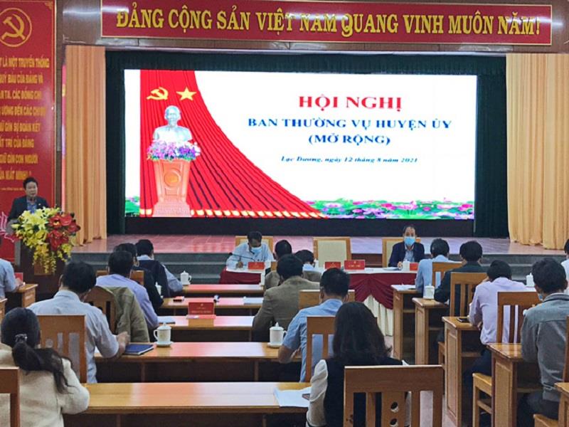 Toàn cảnh hội nghị