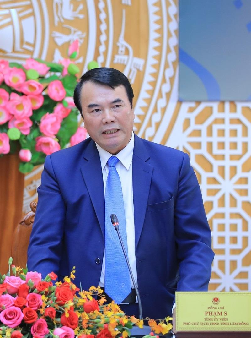 Ông Phạm S- Phó Chủ tịch UBND tỉnh Lâm Đồng cho biết Đà Lạt và tỉnh Lâm Đồng tổ chức nhiều hoạt động quảng bá Du lịch và thu hút đầu tư