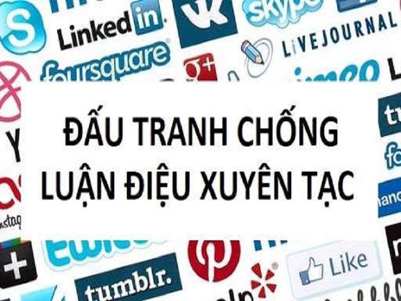 Các hoạt động chống phá được thể hiện dưới nhiều hình thức. Ảnh minh họa