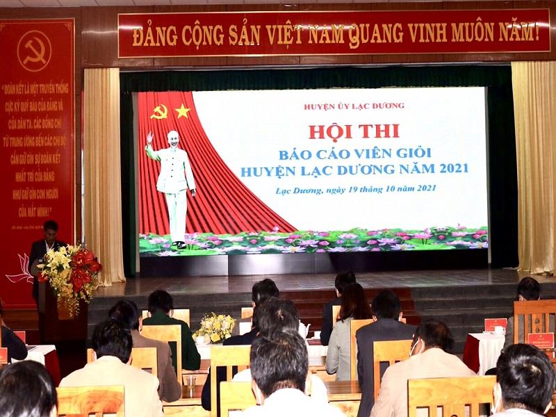 Toàn cảnh Hội thi