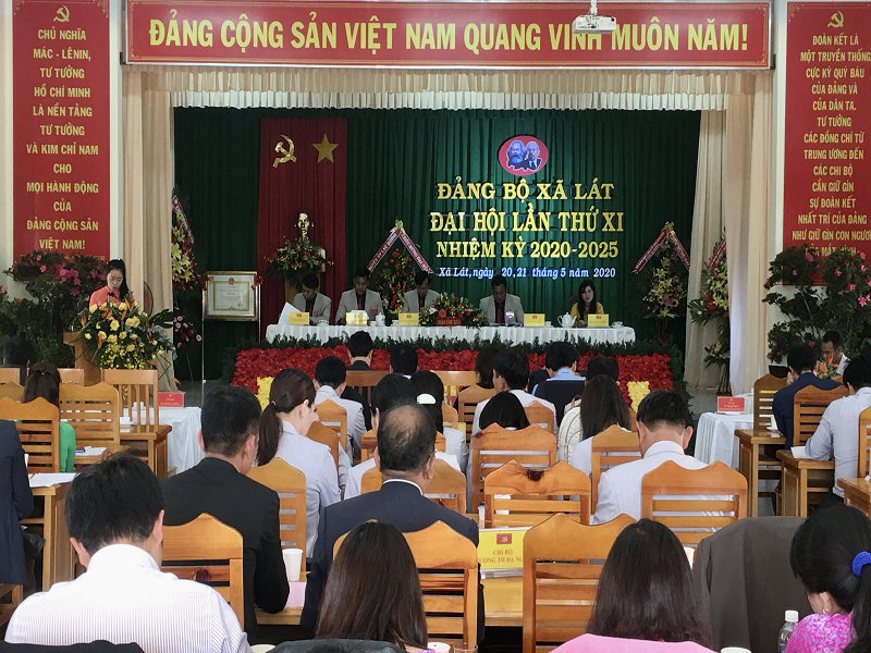 Toàn cảnh Đại hội