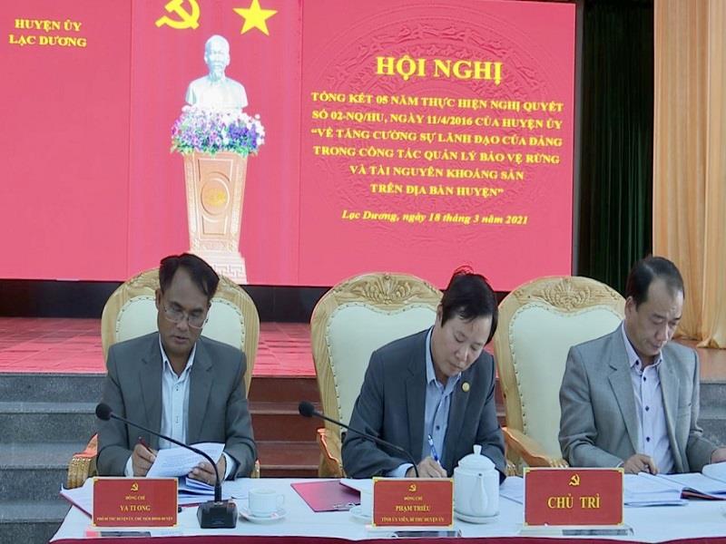 Chủ trì điều hành hội nghị