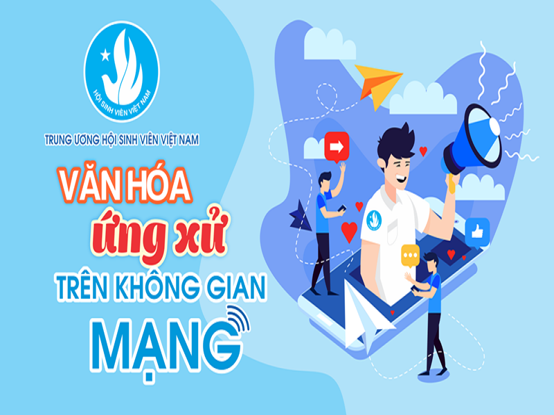 Chú trọng xây dựng văn hóa ứng xử cho thanh niên trên không gian mạng (Ảnh minh họa)