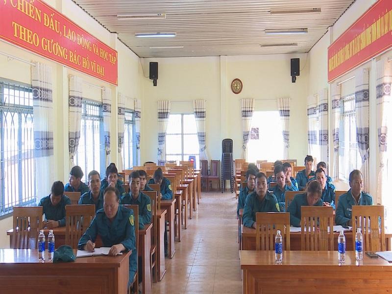 Lễ khai mạc huấn luyện năm 2020 - Ảnh: Anh Tuấn