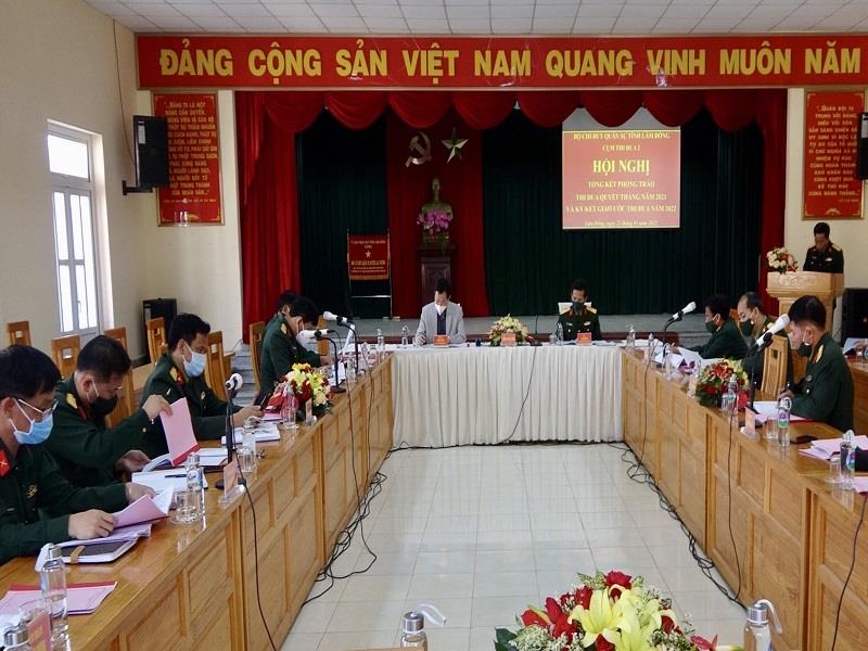 Toàn cảnh hội nghị