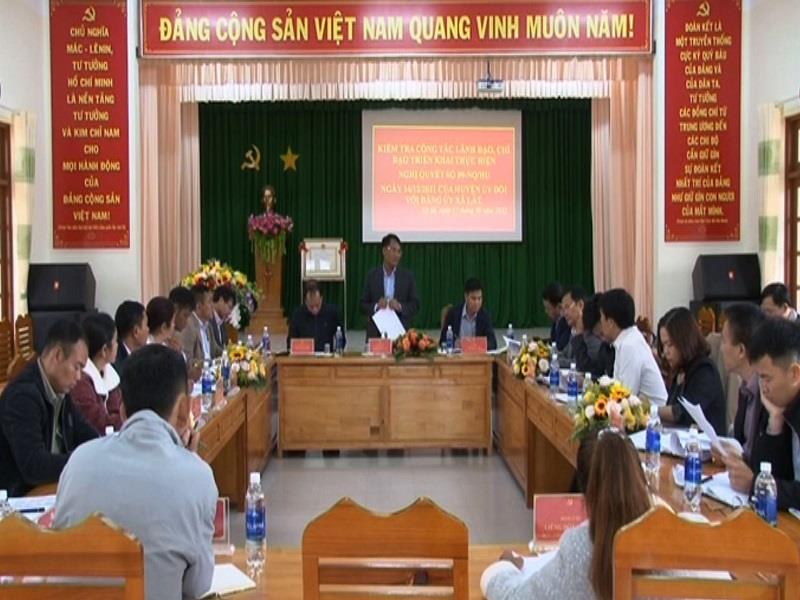 Toàn cảnh buổi làm việc