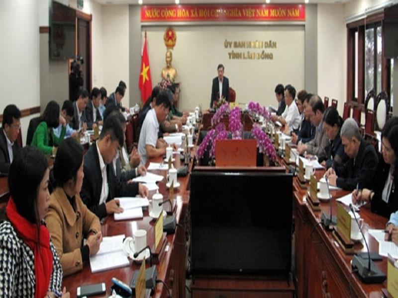 Lâm Đồng họp Ban chỉ đạo phòng chống dịch COVID- 19  vào chiều tối 27/7. (Ảnh: An Nhiên)