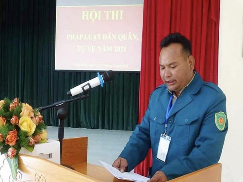 Thí sinh tham gia các phần thi theo quy định tại hội thi