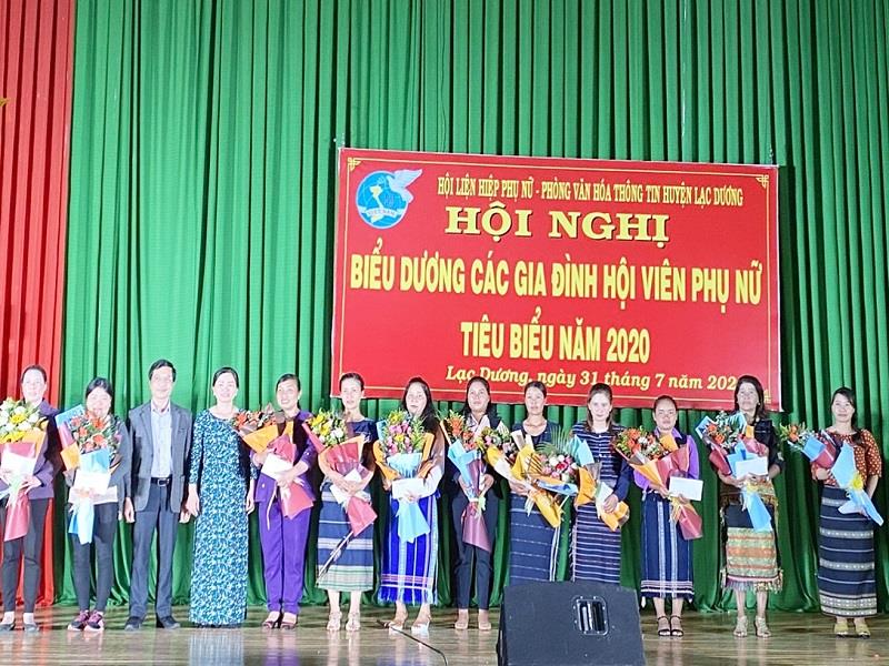 Nhiều hoạt động văn hóa, văn nghệ được Hội LHPN nữ huyện phối hợp tổ chức thành công