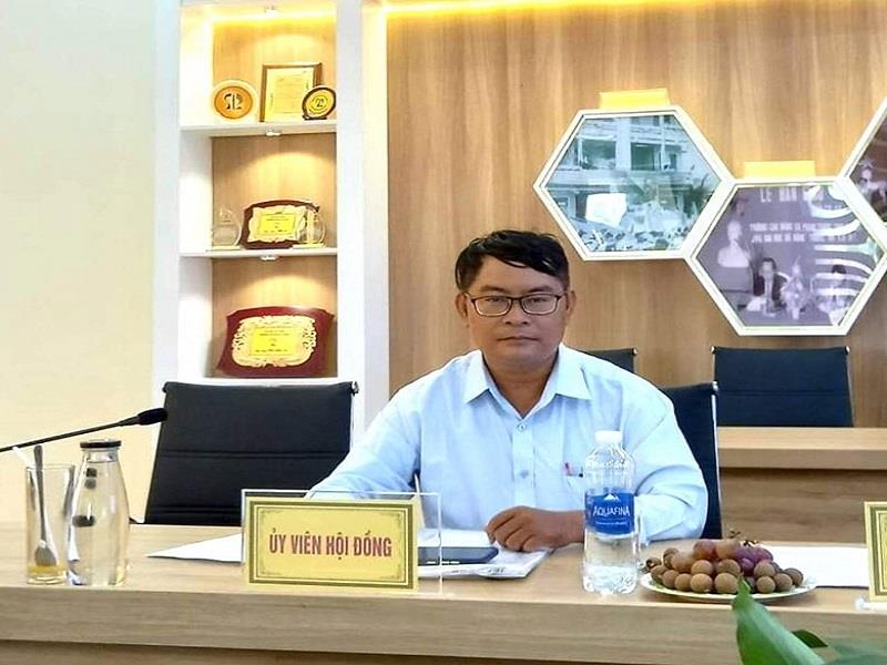 TS.Nguyễn Minh Phương, Trưởng Bộ môn Việt Nam học, Khoa Lịch sử, Đại học Sư phạm Đà Nẵng