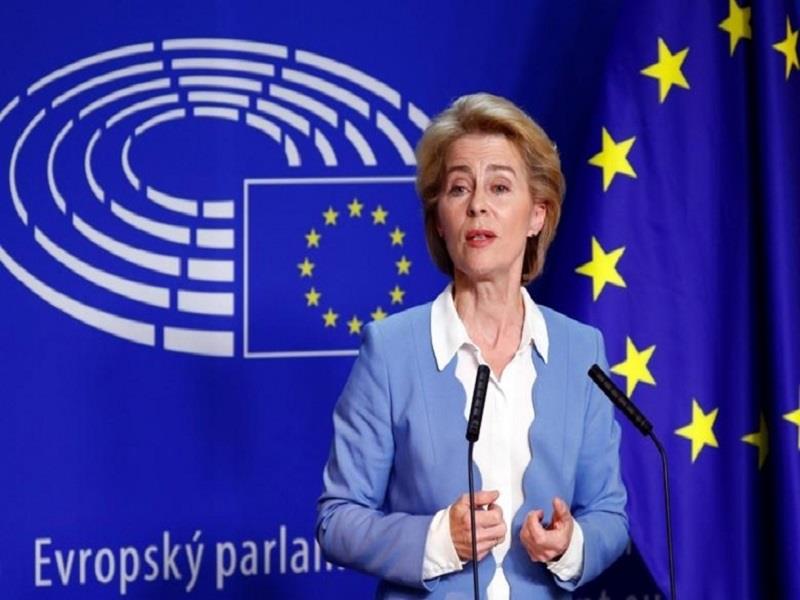 Chủ tịch Ủy ban châu Âu Ursula von der Leyen. (Ảnh: Reuters)