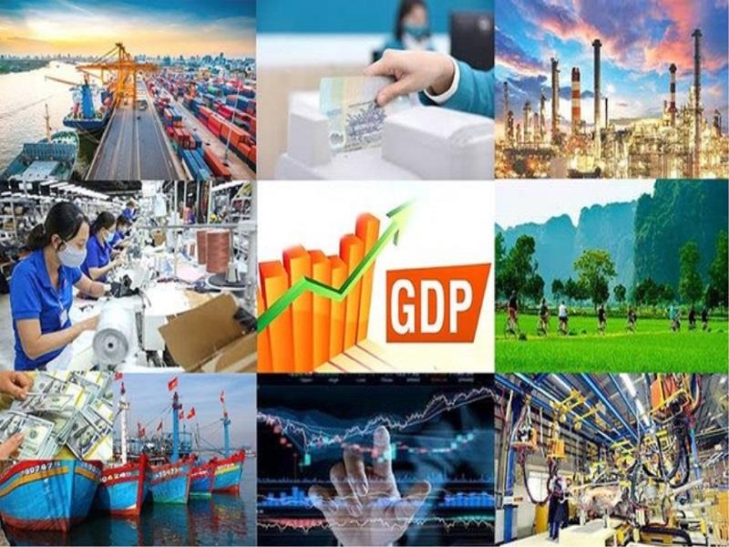 Năm 2024 phấn đấu tốc độ tăng trưởng tổng sản phẩm trong nước (GDP) từ 6,0 - 6,5%