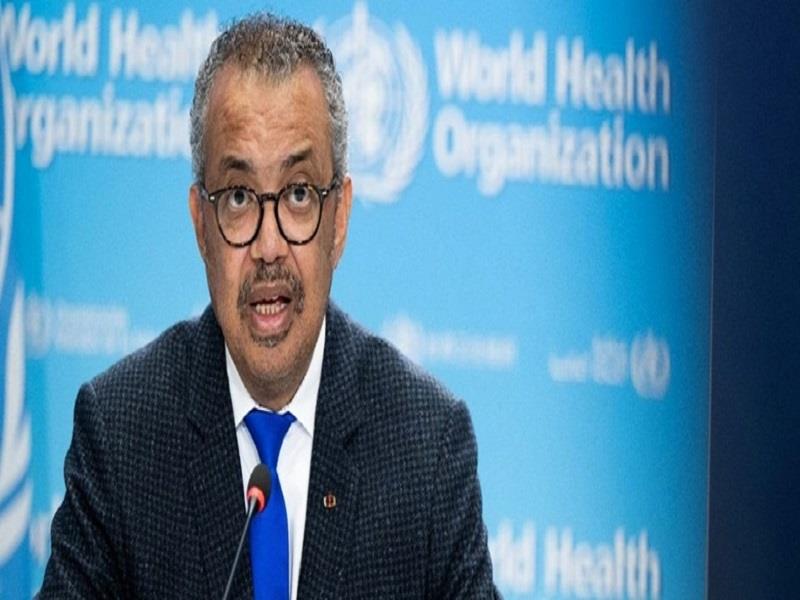 Tổng Giám đốc WHO Tedros Adhanom Ghebreyesus. (Ảnh: WHO)