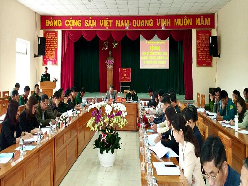 Các đại biểu tham dự Hội nghị