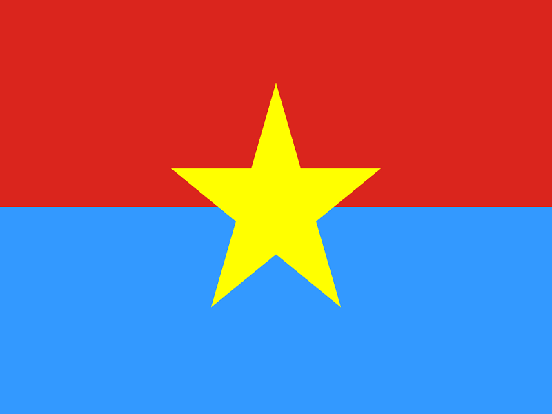 Cờ của Mặt trận Dân tộc Giải phóng miền Nam Việt Nam