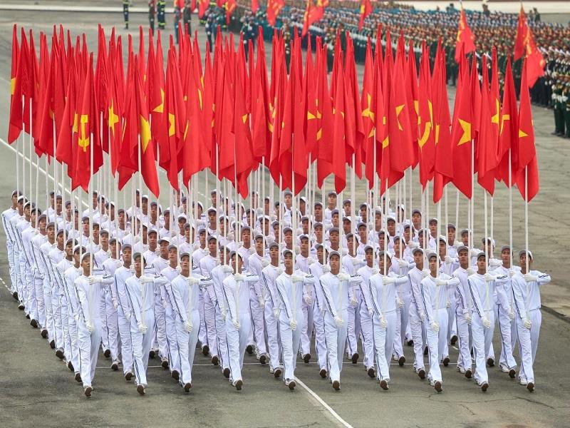 Dân tộc Việt Nam đã phải đối mặt với muôn vàn gian khổ, hy sinh, mất mát nhưng chưa bao giờ, ý chí về một nước Việt Nam độc lập, thống nhất bị lay chuyển