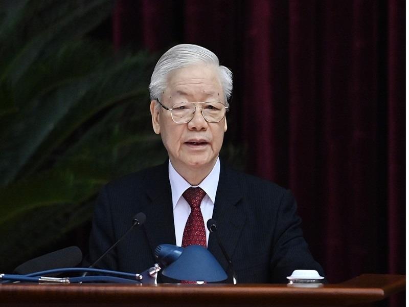 Tổng Bí thư Nguyễn Phú Trọng. (Ảnh: Đăng Khoa)