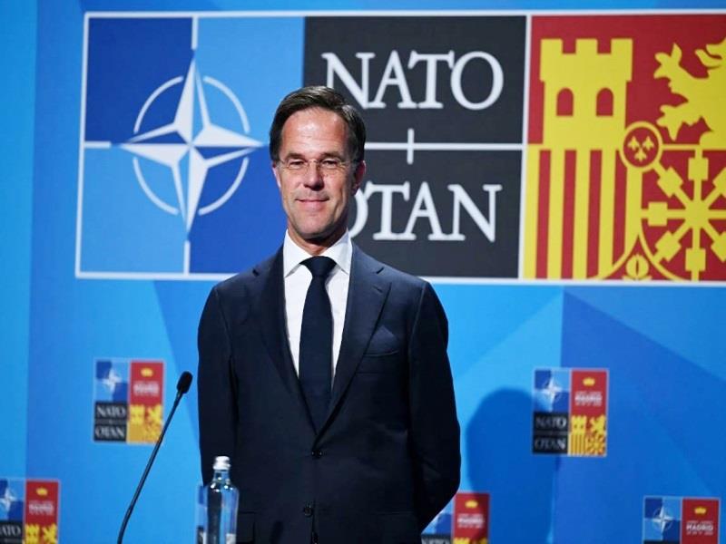 Ông Mark Rutte được chọn làm Tổng Thư ký NATO. Ảnh: Politico