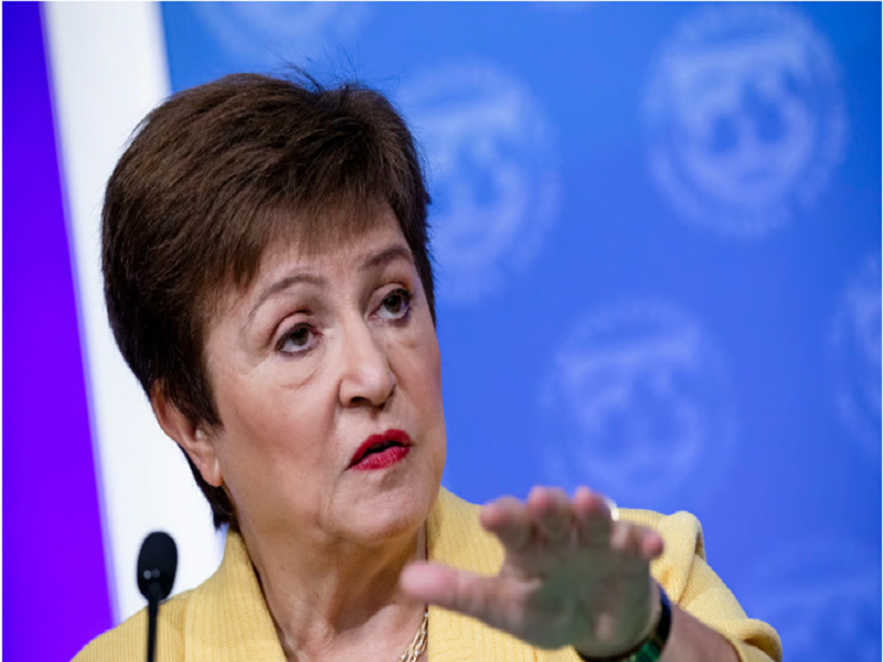 Tổng Giám đốc IMF Kristalina Georgieva. (Ảnh: Getty Images)