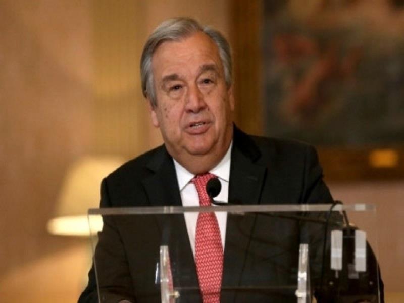 Tổng Thư ký Liên hợp quốc Antonio Guterres. (Ảnh: Reuters)