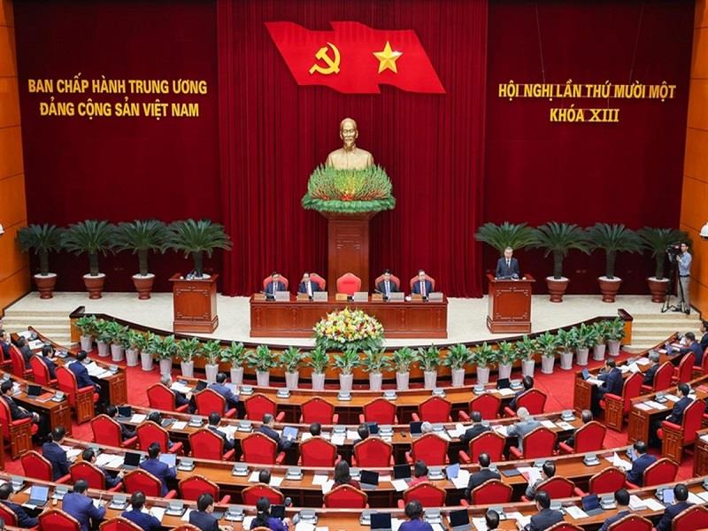 Hội nghị Trung ương 11, khoá XIII.