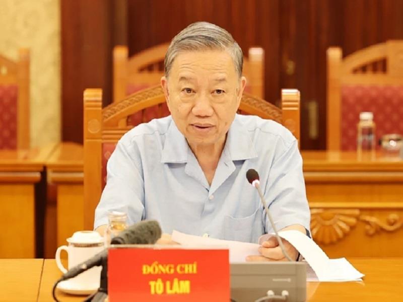 Tổng Bí thư, Chủ tịch nước Tô Lâm tại phiên họp. Ảnh: TTXVN