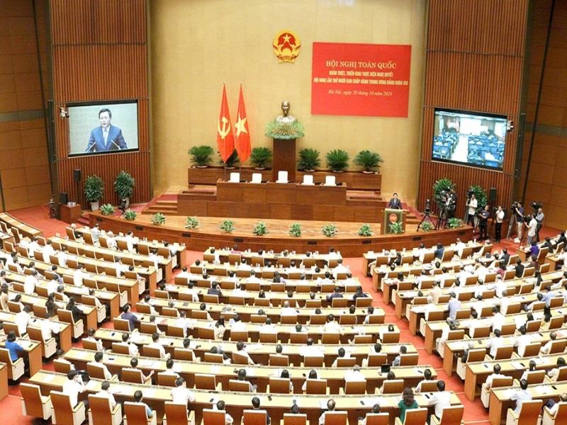Hình ảnh tại Hội nghị.