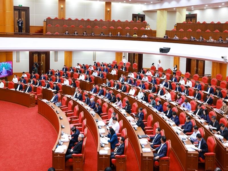 Hội nghị diễn ra trong buổi sáng 25/11/2024.