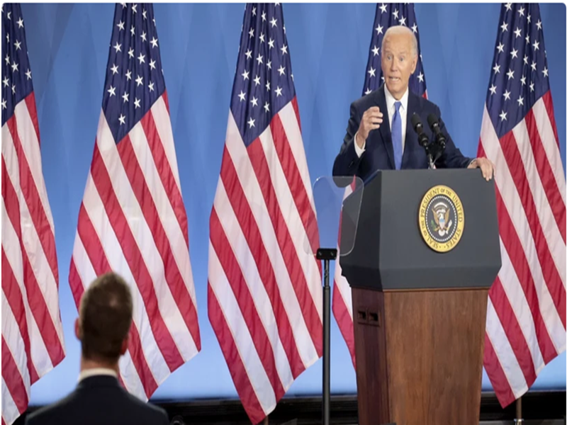 Tổng thống Mỹ Joe Biden. (Ảnh: Kyodo/TTXVN).