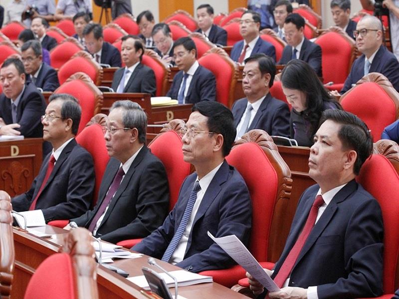 Các đại biểu dự Hội nghị. (Ảnh: dangcongsan.vn)