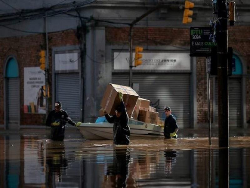 Người dân ở bang Rio Grande do Sul cần nhiều hỗ trợ sau trận lụt kinh hoàng. Ảnh: ABC