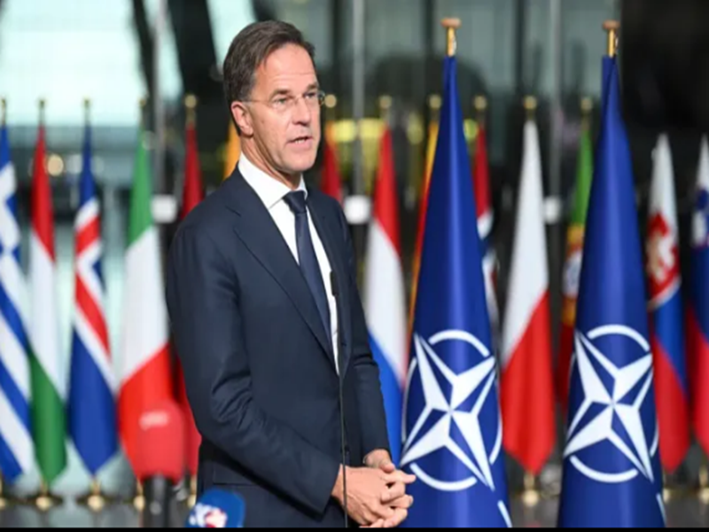 Tân Tổng Thư ký NATO Mark Rutte. (Ảnh: AP)