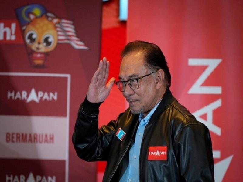 Ông Anwar Ibrahim được chỉ định làm Thủ tướng thứ 10 của Malaysia. (Ảnh: Vincent Thian/AP)