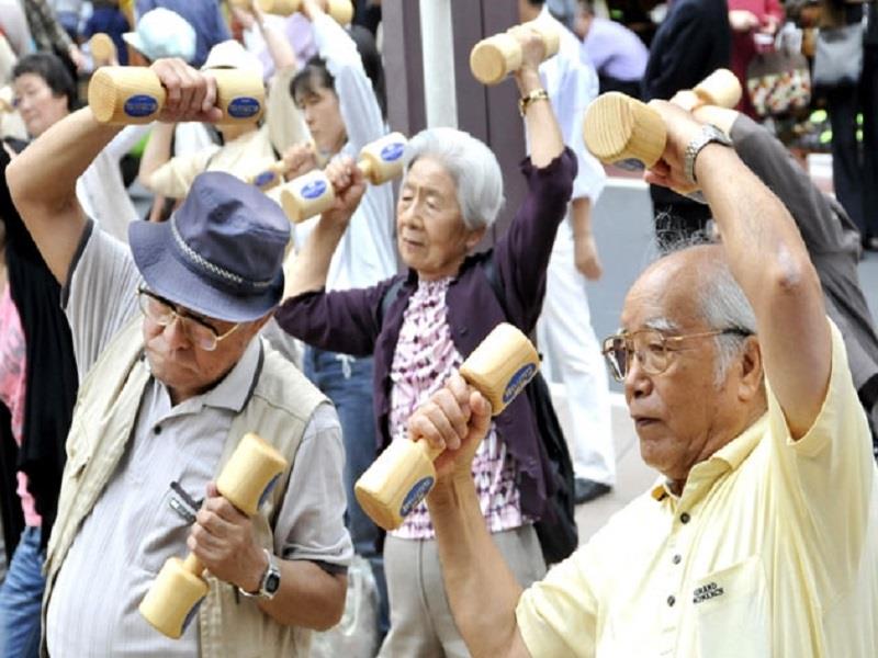 Châu Á đang đứng đầu thế giới về tốc độ già hóa dân số (Ảnh: Getty Images)