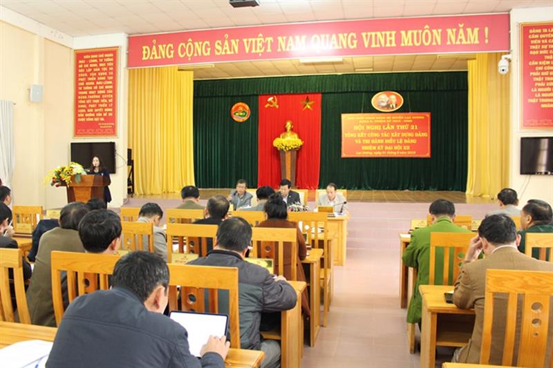 Hội nghị Huyện ủy Lạc Dương lần thứ 21