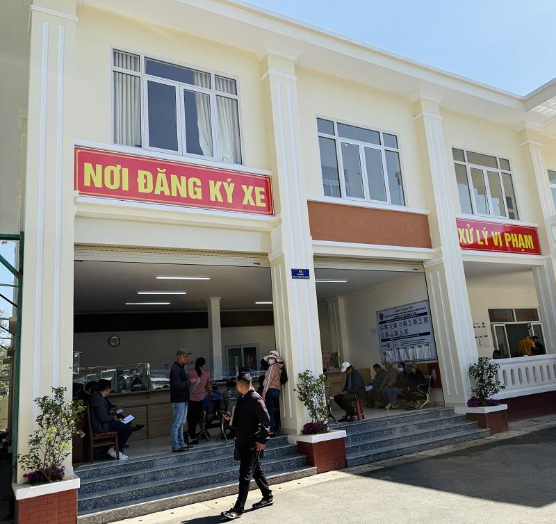 Phòng Cảnh sát giao thông Công an tỉnh Lâm Đồng