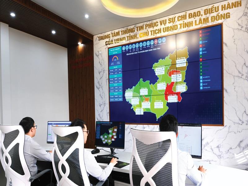 Tỉnh Lâm Đồng đang xây dựng Đề án Xây dựng hạ tầng dữ liệu không gian địa lý dùng chung
