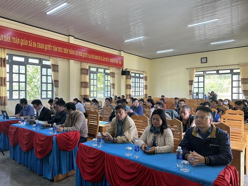 Quang cảnh lớp tập huấn