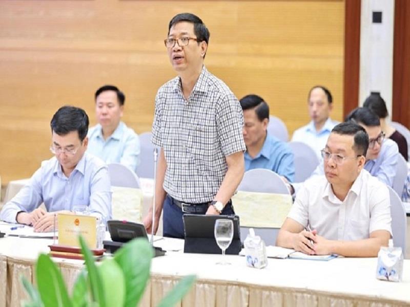 Ông Nguyễn Duy Hoàng - Cục trưởng Cục Kiểm soát thủ tục hành chính cho biết sẽ đóng giao diện cổng dịch vụ công cấp tỉnh từ ngày 1.7. Ảnh: Phạm Đông