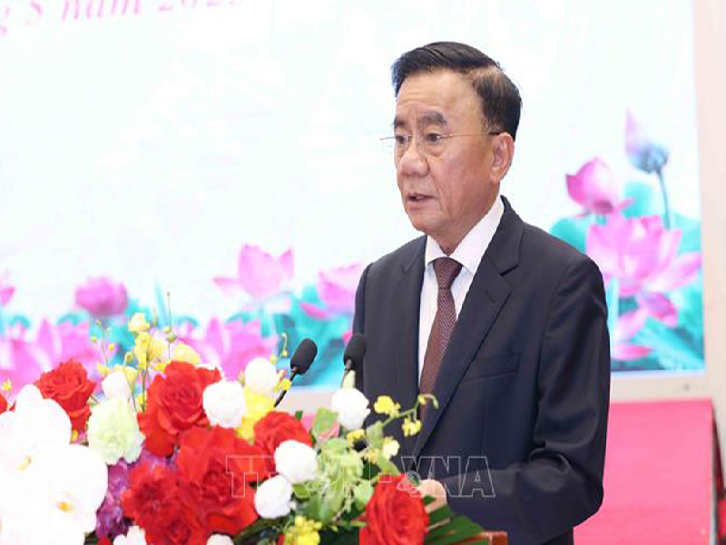 Đồng chí Trần Cẩm Tú, Uỷ viên Bộ Chính trị, Thường trực Ban Bí thư
