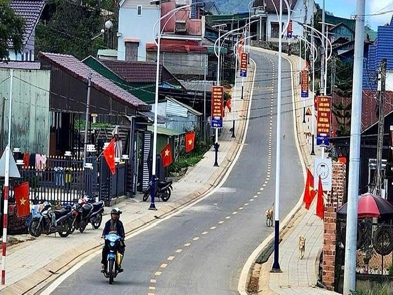 Xây dựng “Khu dân cư tiêu biểu”, “Khu dân cư kiểu mẫu” được Mặt trận từ huyện đến cơ sở tiếp tục đẩy mạnh công tác tuyên truyền, vận động Nhân dân hưởng ứng